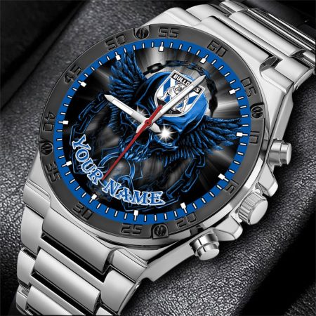 Canterbury Bankstown Bulldogs NRL Style Personalized Watch Men Gift For Fans