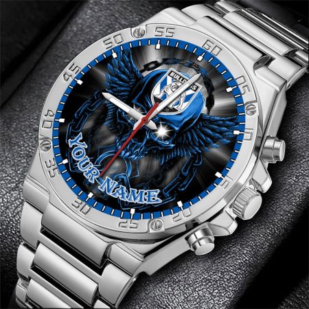 Canterbury Bankstown Bulldogs NRL Style Personalized Watch Men Gift For Fans