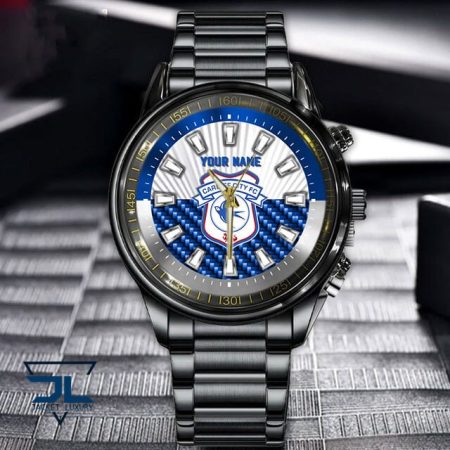 Cardiff City EFL New Custom Name Hand Watch Gifts For Fans