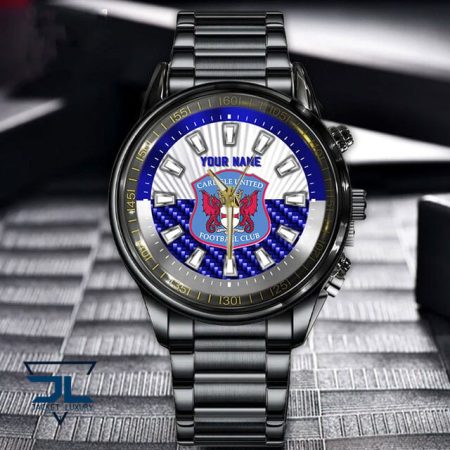 Carlisle United EFL New Custom Name Hand Watch Gifts For Fans