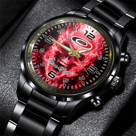 Carolina Hurricanes NHL Personalized Style Hand Watch Gift For Fans