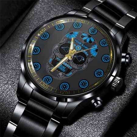 Carolina Panthers NFL Men Hand Watch Personalized Gift For Fans