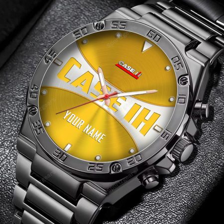 Case IH Tractor Personalized New Hand Watch Gift For Fans