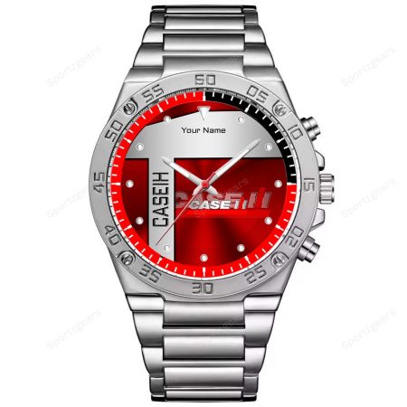 Case IH Tractor Personalized New Hand Watch Gift For Fans
