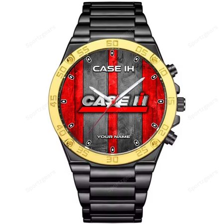 Case IH Tractor Personalized New Hand Watch Gift For Fans