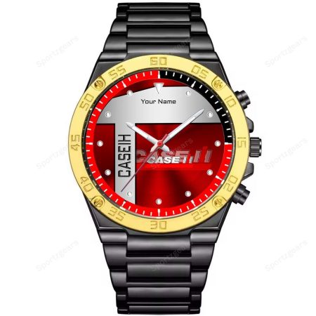 Case IH Tractor Personalized New Hand Watch Gift For Fans