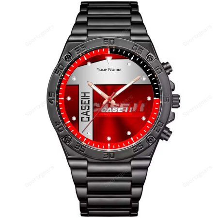 Case IH Tractor Personalized New Hand Watch Gift For Fans