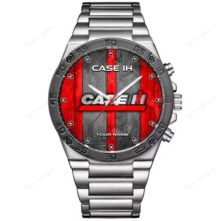 Case IH Tractor Personalized New Hand Watch Gift For Fans