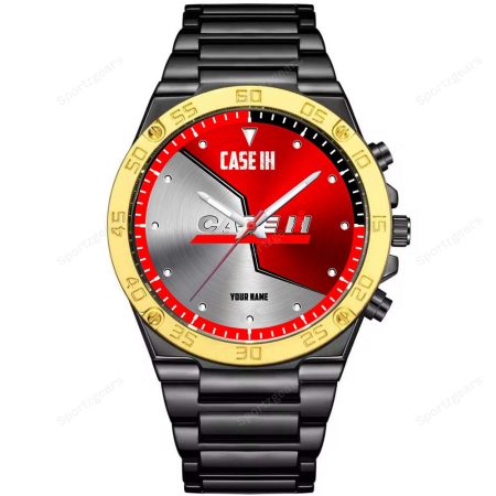 Case IH Tractor Personalized New Hand Watch Gift For Fans