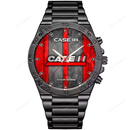 Case IH Tractor Personalized New Hand Watch Gift For Fans