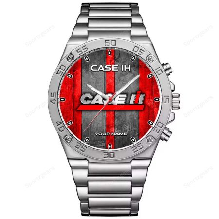Case IH Tractor Personalized New Hand Watch Gift For Fans