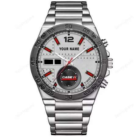 Case IH Tractor Personalized New Hand Watch Gift For Fans