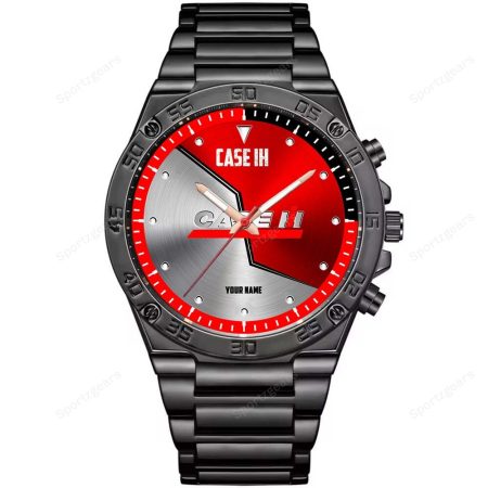 Case IH Tractor Personalized New Hand Watch Gift For Fans