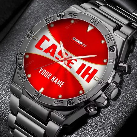 Case IH Tractor Personalized New Hand Watch Gift For Fans