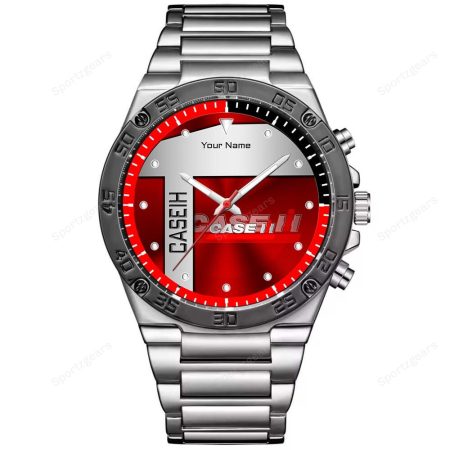 Case IH Tractor Personalized New Hand Watch Gift For Fans
