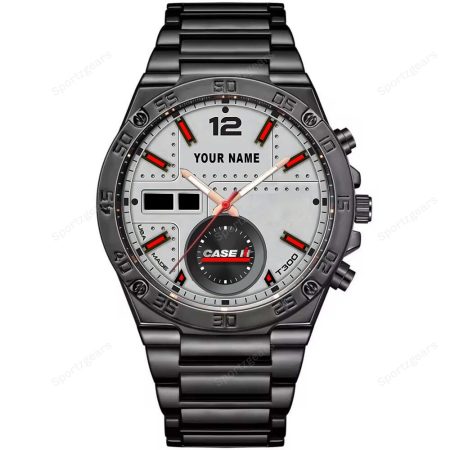 Case IH Tractor Personalized New Hand Watch Gift For Fans