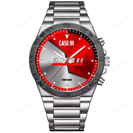 Case IH Tractor Personalized New Hand Watch Gift For Fans