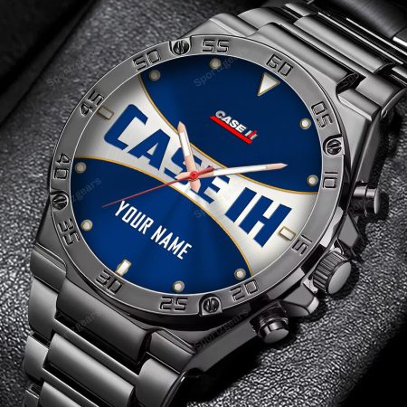 Case IH Tractor Personalized New Hand Watch Gift For Fans