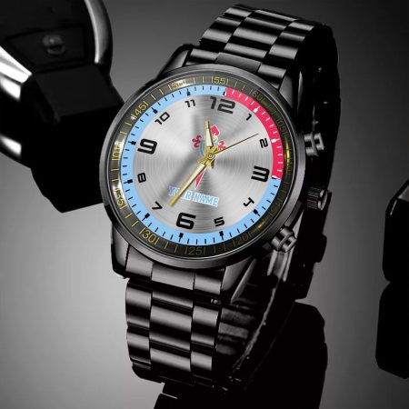 Celta Vigo LaLiga Personalized New Black Hand Watch Gifts For Fans