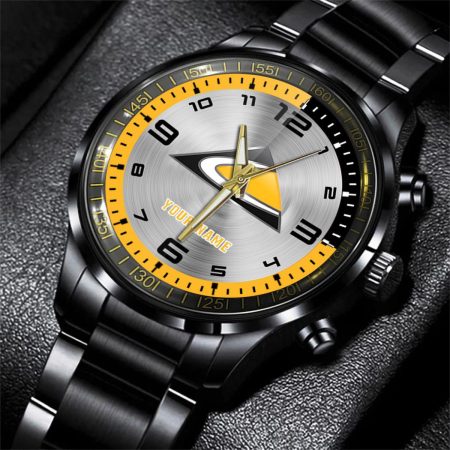Challenger Tractor Personalized Black Stainless Steel Hand Watch For Fan