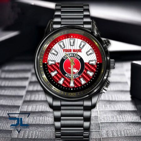 Charlton Athletic EFL New Custom Name Hand Watch Gifts For Fans