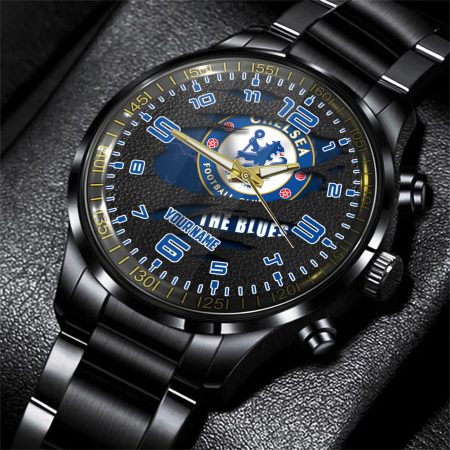 Chelsea EPL Personalized 3D Men Hand Watch Gift For Fans For Father