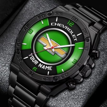 Chevrolet Car Personalized New Stainless Steel Hand Watch For Fans
