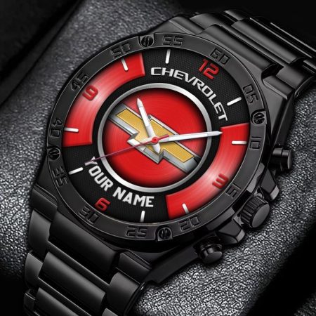 Chevrolet Car Personalized New Stainless Steel Hand Watch For Fans