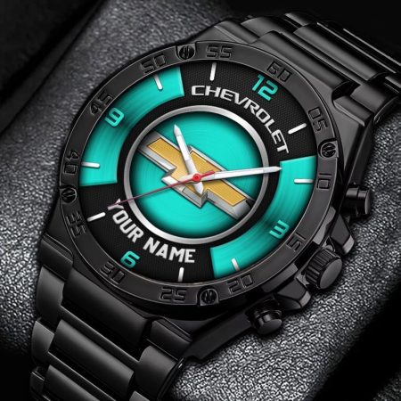 Chevrolet Car Personalized New Stainless Steel Hand Watch For Fans