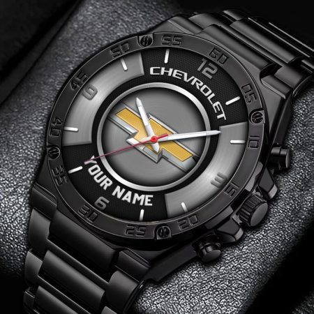 Chevrolet Car Personalized New Stainless Steel Hand Watch For Fans