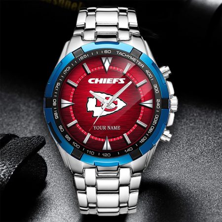 Cincinnati Bengals NFL Alloy Men Quartz Watch Personalized Gift For Fan