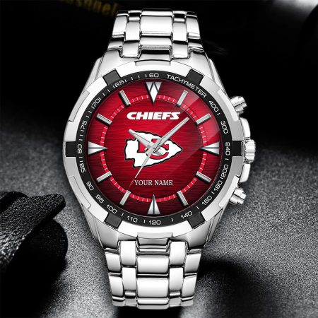Cincinnati Bengals NFL Alloy Men Quartz Watch Personalized Gift For Fan