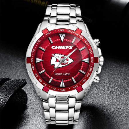 Cincinnati Bengals NFL Alloy Men Quartz Watch Personalized Gift For Fan