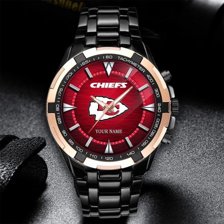Cincinnati Bengals NFL Alloy Men Quartz Watch Personalized Gift For Fan