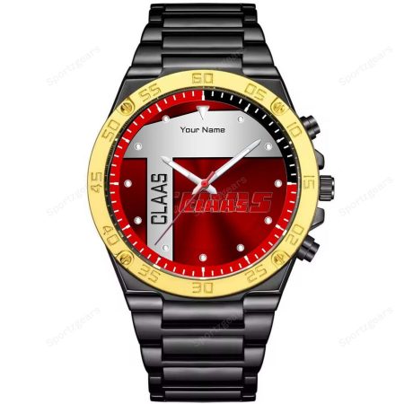 Claas Tractor Personalized New Hand Watch Gift For Fans