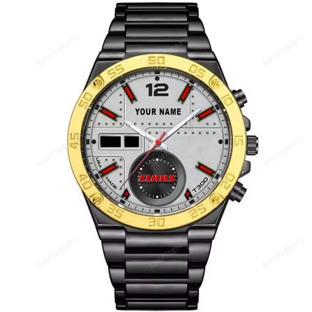 Claas Tractor Personalized New Hand Watch Gift For Fans