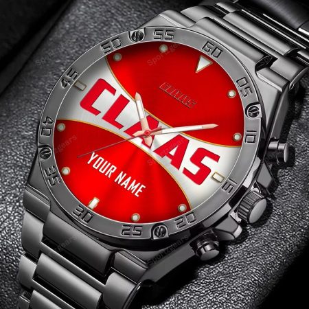 Claas Tractor Personalized New Hand Watch Gift For Fans