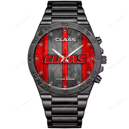 Claas Tractor Personalized New Hand Watch Gift For Fans