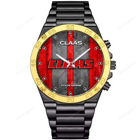 Claas Tractor Personalized New Hand Watch Gift For Fans