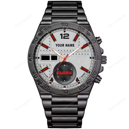 Claas Tractor Personalized New Hand Watch Gift For Fans