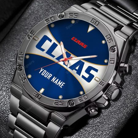 Claas Tractor Personalized New Hand Watch Gift For Fans