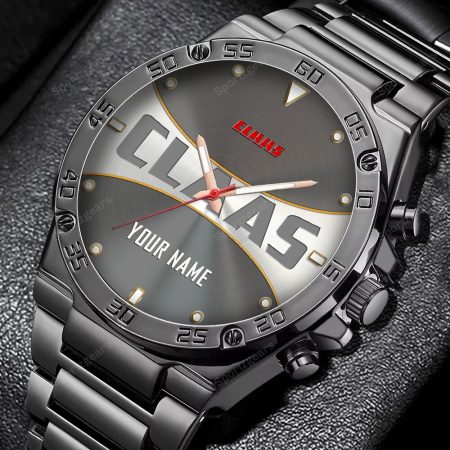 Claas Tractor Personalized New Hand Watch Gift For Fans