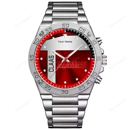 Claas Tractor Personalized New Hand Watch Gift For Fans