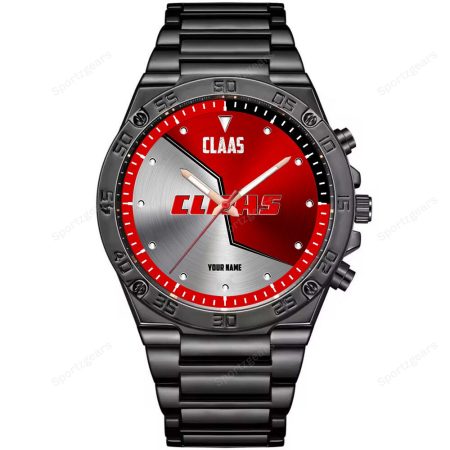 Claas Tractor Personalized New Hand Watch Gift For Fans