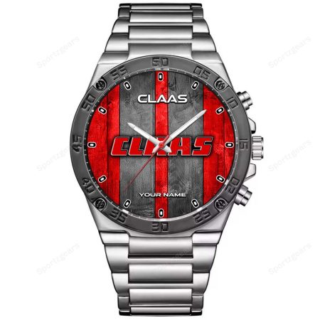 Claas Tractor Personalized New Hand Watch Gift For Fans