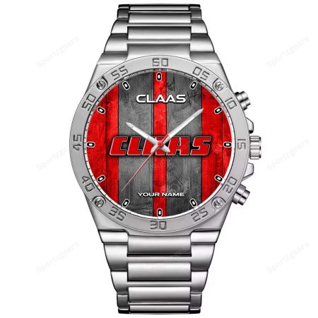 Claas Tractor Personalized New Hand Watch Gift For Fans