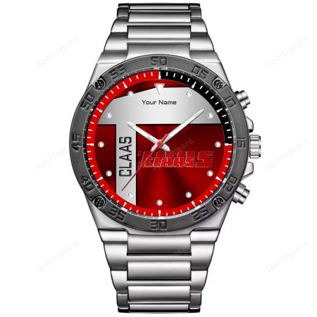 Claas Tractor Personalized New Hand Watch Gift For Fans