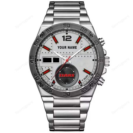 Claas Tractor Personalized New Hand Watch Gift For Fans