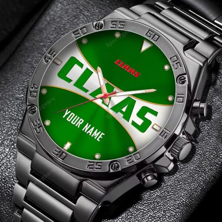 Claas Tractor Personalized New Hand Watch Gift For Fans
