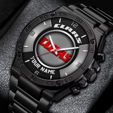 Claas Tractor Personalized New Stainless Steel Hand Watch For Fans